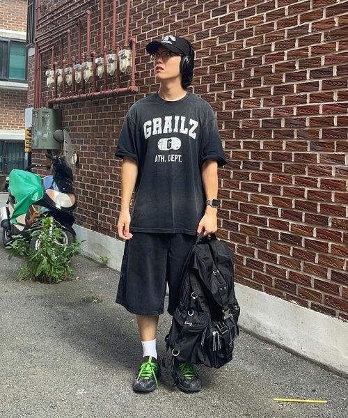 THEVINYLHOUSE（ザバイニルハウス）の「CARPENTER DENIM SHORTS BLACK (VH2EMUPA60A)（その他パンツ・メンズ・その他・L/M/S）」の10枚目の写真