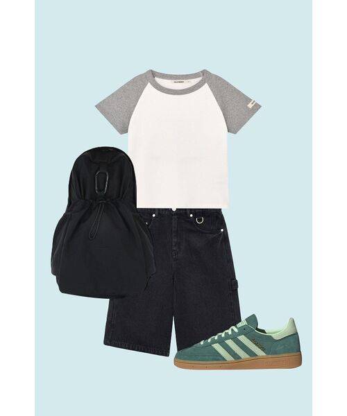 THEVINYLHOUSE（ザバイニルハウス）の「CARPENTER DENIM SHORTS BLACK (VH2EMUPA60A)（その他パンツ・メンズ・その他・L/M/S）」の2枚目の写真