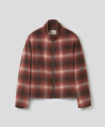 MMIC（エムエムアイシー）の「LUFT ZIP UP (BROWN)（MA-1）」