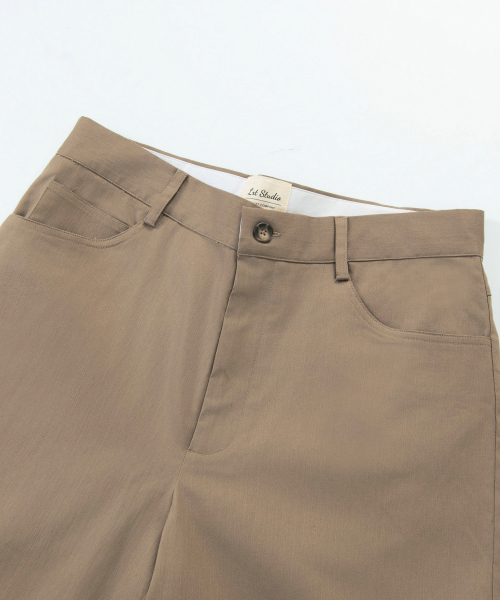 LXT（エルエックスティー）の「サマー セミワイド 冷感コットン チノパンツ [キャメル]（その他パンツ・メンズ・その他・L/XL/M/2XL）」の2枚目の写真
