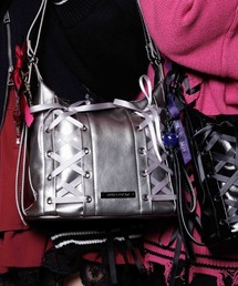 axes femme アクシーズファム ゴルドショルダーバッグ axes femme｜アクシーズファムのショルダーバッグ通販 - ZOZOTOWN