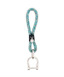 JBANS CLASSIC（ジェイバンスクラシック）の「10カラー 6mmパラコードストリングバックチャームキーホルダーリング (C2101-GA105_BGN)（キーケース/キーアクセサリー）」