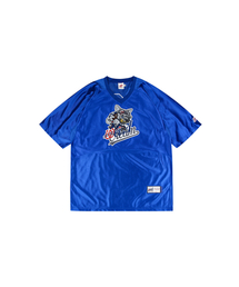 BASECREAM（ベースクリーム）の「BASECREAM x WEIRD WORLD FOOTBALL JERSEY_ BLUE（スポーツグッズ）」