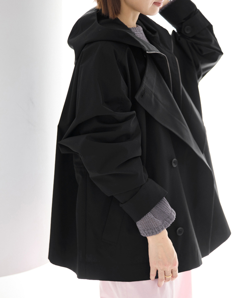 一部サイズ別注》VACHEMENT/ヴァシュモン シェルタフタ ショート
