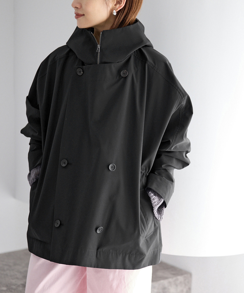 一部サイズ別注》VACHEMENT/ヴァシュモン シェルタフタ ショート