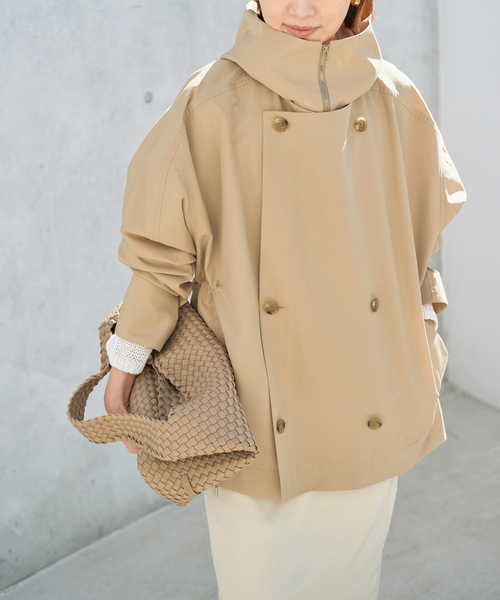 一部サイズ別注》VACHEMENT/ヴァシュモン シェルタフタ ショート