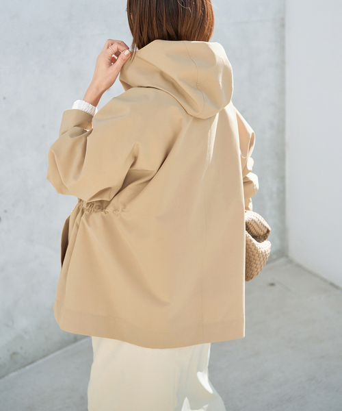 一部サイズ別注》VACHEMENT/ヴァシュモン シェルタフタ ショート