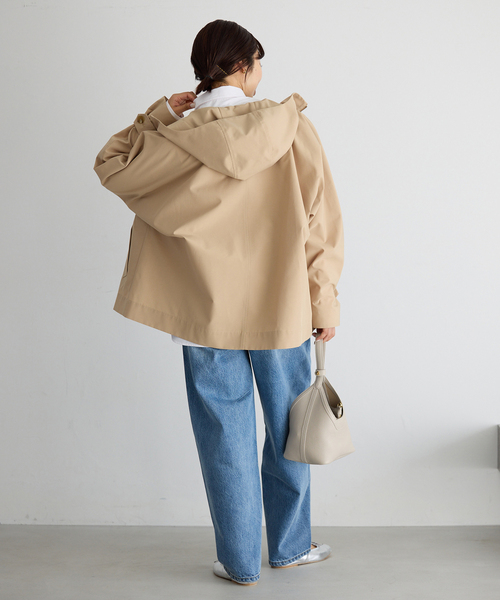 一部サイズ別注》VACHEMENT/ヴァシュモン シェルタフタ ショート