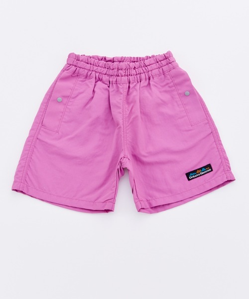 Ocean&Ground（オーシャン&グラウンド）の「ｳﾐﾔﾏ夏ｼｮｰﾂ（その他パンツ・キッズ・パープル/ブルー系その他/ブラック/グリーン/レッド/ピンク/イエロー・100/140/130/120/110/90）」の5枚目の写真