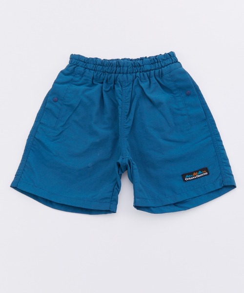 Ocean&Ground（オーシャン&グラウンド）の「ｳﾐﾔﾏ夏ｼｮｰﾂ（その他パンツ・キッズ・パープル/ブルー系その他/ブラック/グリーン/レッド/ピンク/イエロー・100/140/130/120/110/90）」の4枚目の写真
