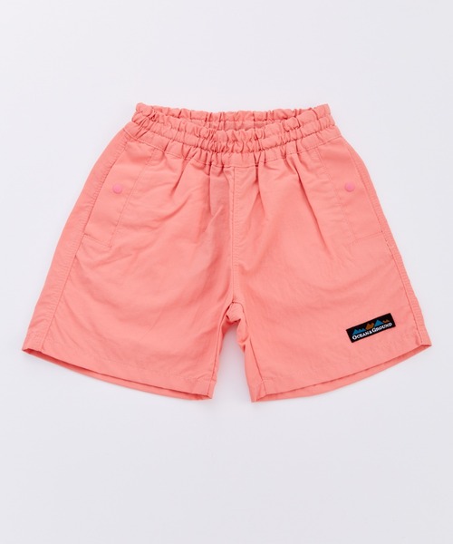 Ocean&Ground（オーシャン&グラウンド）の「ｳﾐﾔﾏ夏ｼｮｰﾂ（その他パンツ・キッズ・パープル/ブルー系その他/ブラック/グリーン/レッド/ピンク/イエロー・100/140/130/120/110/90）」の7枚目の写真