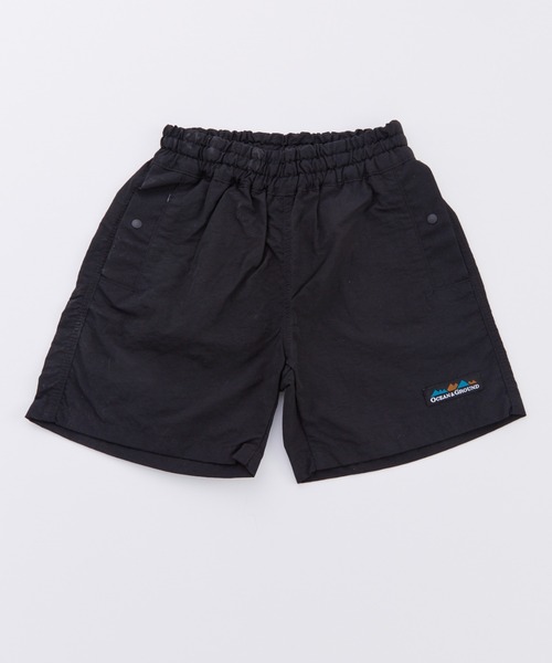 Ocean&Ground（オーシャン&グラウンド）の「ｳﾐﾔﾏ夏ｼｮｰﾂ（その他パンツ・キッズ・パープル/ブルー系その他/ブラック/グリーン/レッド/ピンク/イエロー・100/140/130/120/110/90）」の2枚目の写真