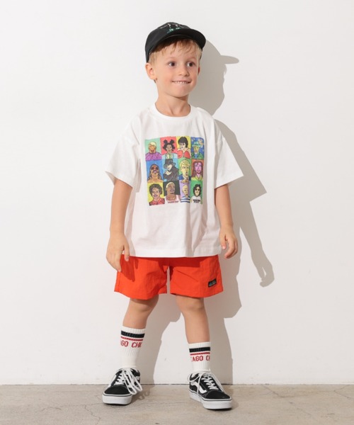 Ocean&Ground（オーシャン&グラウンド）の「ｳﾐﾔﾏ夏ｼｮｰﾂ（その他パンツ・キッズ・パープル/ブルー系その他/ブラック/グリーン/レッド/ピンク/イエロー・100/140/130/120/110/90）」の8枚目の写真