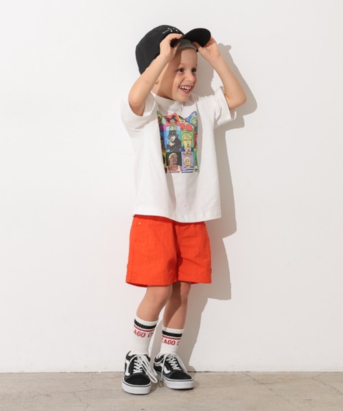 Ocean&Ground（オーシャン&グラウンド）の「ｳﾐﾔﾏ夏ｼｮｰﾂ（その他パンツ・キッズ・パープル/ブルー系その他/ブラック/グリーン/レッド/ピンク/イエロー・100/140/130/120/110/90）」の11枚目の写真