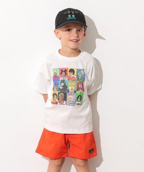 Ocean&Ground（オーシャン&グラウンド）の「ｳﾐﾔﾏ夏ｼｮｰﾂ（その他パンツ・キッズ・パープル/ブルー系その他/ブラック/グリーン/レッド/ピンク/イエロー・100/140/130/120/110/90）」の12枚目の写真