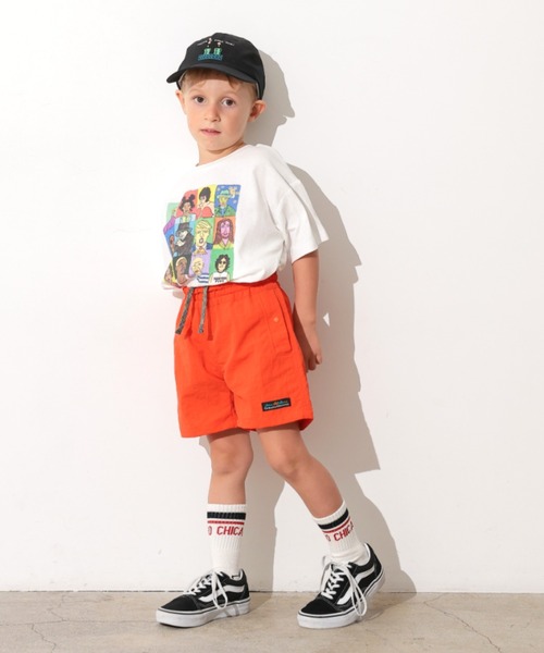 Ocean&Ground（オーシャン&グラウンド）の「ｳﾐﾔﾏ夏ｼｮｰﾂ（その他パンツ・キッズ・パープル/ブルー系その他/ブラック/グリーン/レッド/ピンク/イエロー・100/140/130/120/110/90）」の14枚目の写真