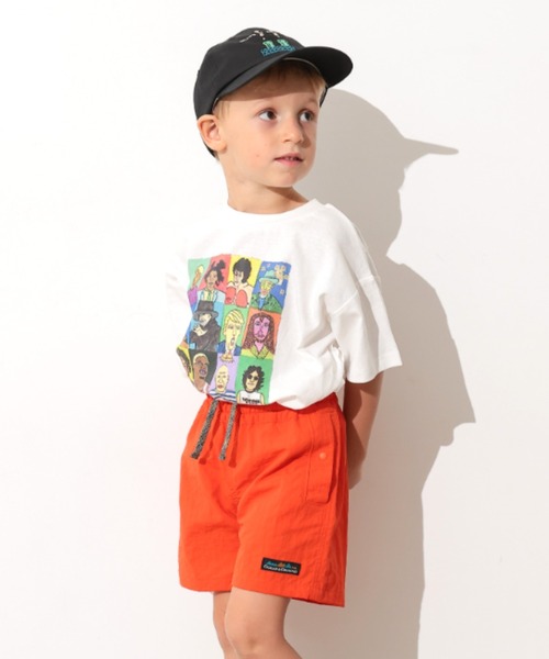 Ocean&Ground（オーシャン&グラウンド）の「ｳﾐﾔﾏ夏ｼｮｰﾂ（その他パンツ・キッズ・パープル/ブルー系その他/ブラック/グリーン/レッド/ピンク/イエロー・100/140/130/120/110/90）」の15枚目の写真