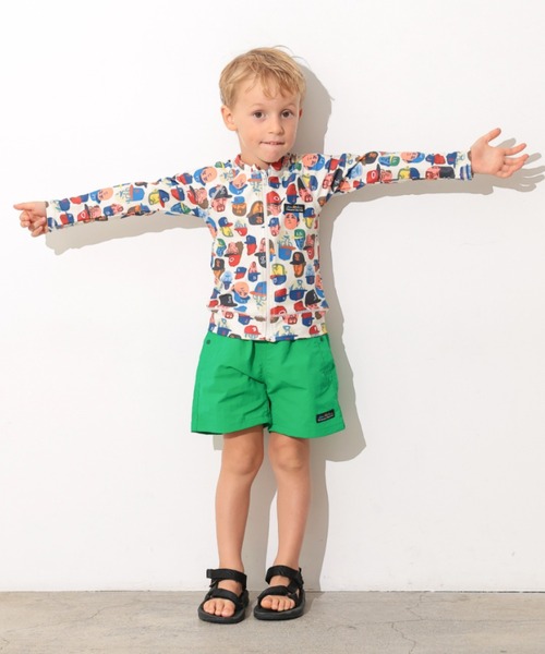 Ocean&Ground（オーシャン&グラウンド）の「ｳﾐﾔﾏ夏ｼｮｰﾂ（その他パンツ・キッズ・パープル/ブルー系その他/ブラック/グリーン/レッド/ピンク/イエロー・100/140/130/120/110/90）」の18枚目の写真