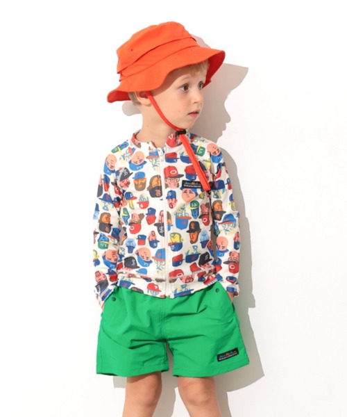 Ocean&Ground（オーシャン&グラウンド）の「ｳﾐﾔﾏ夏ｼｮｰﾂ（その他パンツ・キッズ・パープル/ブルー系その他/ブラック/グリーン/レッド/ピンク/イエロー・100/140/130/120/110/90）」の19枚目の写真