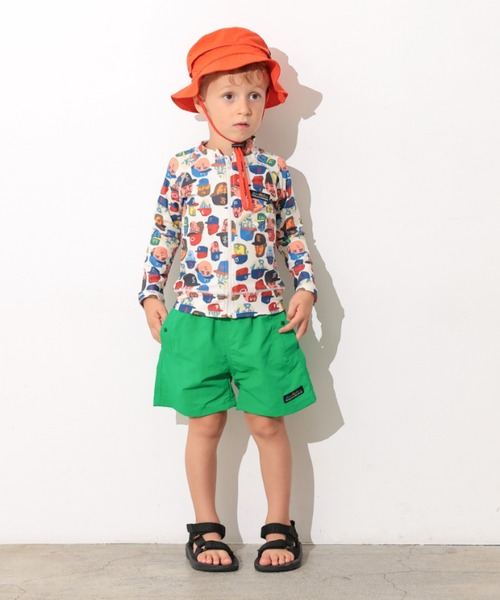 Ocean&Ground（オーシャン&グラウンド）の「ｳﾐﾔﾏ夏ｼｮｰﾂ（その他パンツ・キッズ・パープル/ブルー系その他/ブラック/グリーン/レッド/ピンク/イエロー・100/140/130/120/110/90）」の21枚目の写真