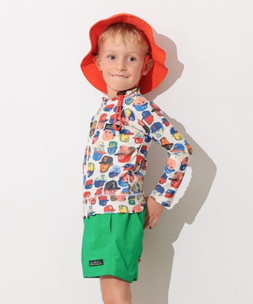 Ocean&Ground（オーシャン&グラウンド）の「ｳﾐﾔﾏ夏ｼｮｰﾂ（その他パンツ・キッズ・パープル/ブルー系その他/ブラック/グリーン/レッド/ピンク/イエロー・100/140/130/120/110/90）」の22枚目の写真