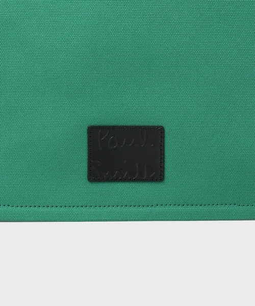 Paul Smith（ポールスミス）の「コンサティーナキャンバス トートバッグ【553438 N190T】（トートバッグ・メンズ・オレンジ/グリーン・FREE）」の8枚目の写真