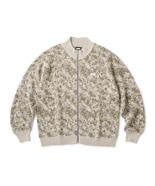 FTC（エフティーシー）の「ZIP UP SWEATER（ニット/セーター・メンズ・ブラック/その他・MEDIUM/LARGE/X-LARGE/SMALL）」の2枚目の写真