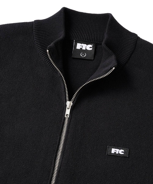 FTC（エフティーシー）の「ZIP UP SWEATER（ニット/セーター・メンズ・ブラック/その他・MEDIUM/LARGE/X-LARGE/SMALL）」の3枚目の写真