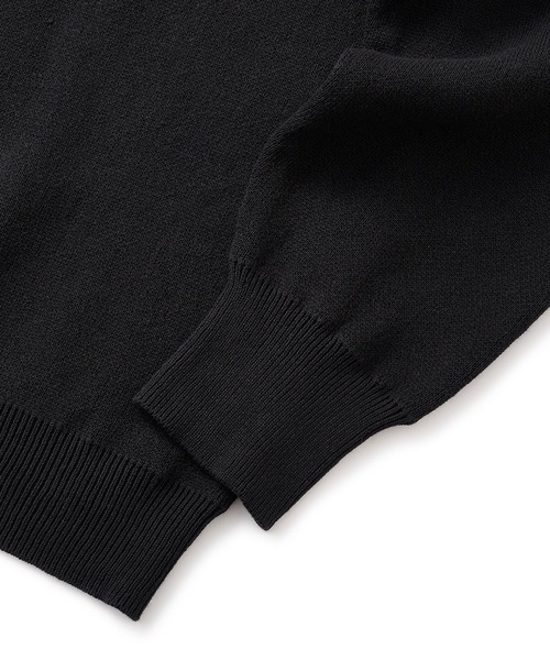 FTC（エフティーシー）の「ZIP UP SWEATER（ニット/セーター・メンズ・ブラック/その他・MEDIUM/LARGE/X-LARGE/SMALL）」の4枚目の写真