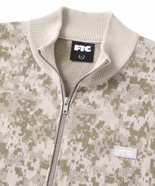 FTC（エフティーシー）の「ZIP UP SWEATER（ニット/セーター・メンズ・ブラック/その他・MEDIUM/LARGE/X-LARGE/SMALL）」の5枚目の写真