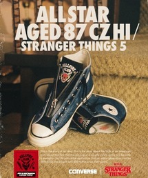 CONVERSE（コンバース）の「ALL STAR AGED 87 CZ HI / STRANGER THINGS 5　31317330（スニーカー）」