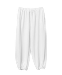mizuiroind | mizuiro ind ドライフレンチテリードローストリングヘムパンツ(その他パンツ)