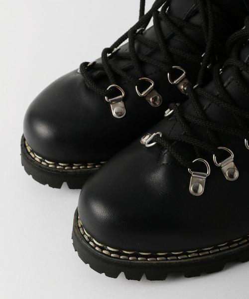 Paraboot（パラブーツ）の「★[パラブーツ] PARABOOT AVORIAZ（ブーツ・メンズ・ブラック/ダークブラウン・6h/7/7h/8/6）」の7枚目の写真