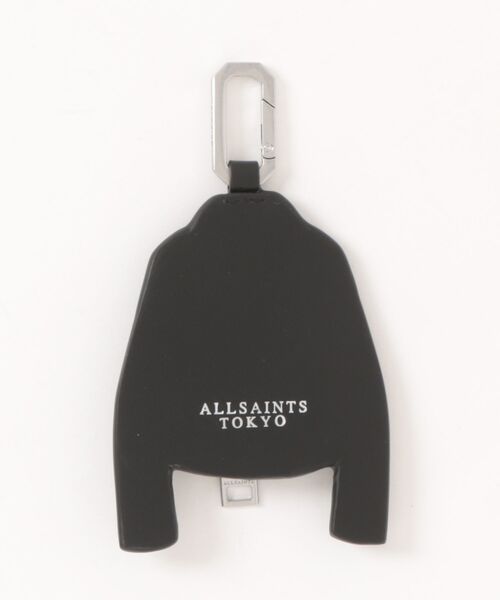 BALFERN LEATHER KEYRING TOKYO | BALFERN レザー キーリング TOKYO(キーホルダー)|ALLSAINTS(オールセインツ)