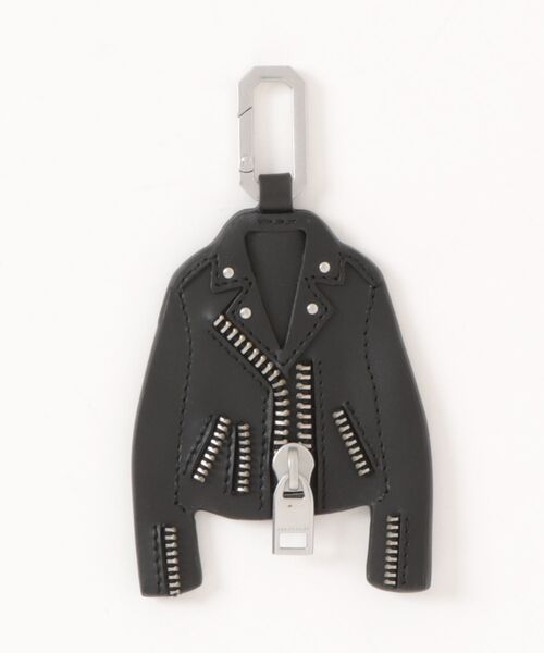 BALFERN LEATHER KEYRING TOKYO | BALFERN レザー キーリング TOKYO(キーホルダー)|ALLSAINTS(オールセインツ)