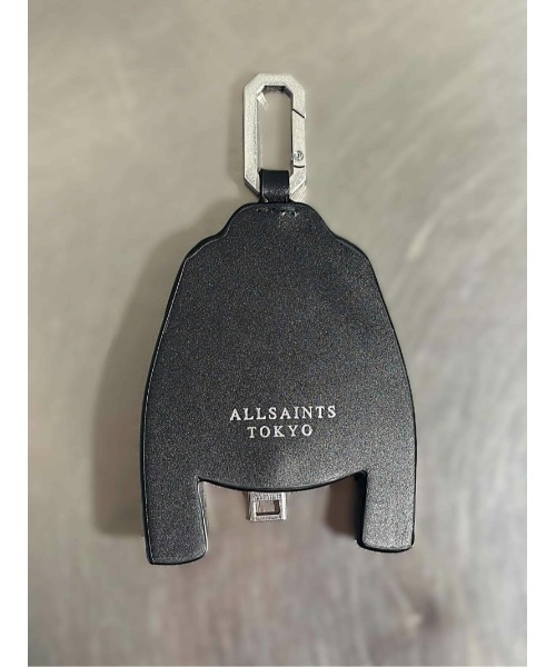 BALFERN LEATHER KEYRING TOKYO | BALFERN レザー キーリング TOKYO(キーホルダー)|ALLSAINTS(オールセインツ)