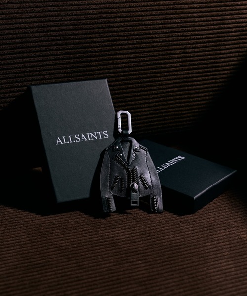 BALFERN LEATHER KEYRING TOKYO | BALFERN レザー キーリング TOKYO(キーホルダー)|ALLSAINTS(オールセインツ)