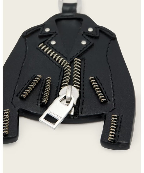 BALFERN LEATHER KEYRING TOKYO | BALFERN レザー キーリング TOKYO(キーホルダー)|ALLSAINTS(オールセインツ)