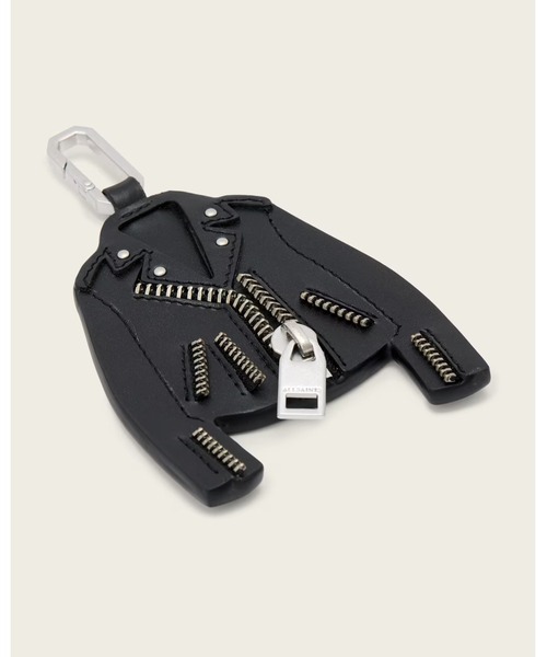 BALFERN LEATHER KEYRING TOKYO | BALFERN レザー キーリング TOKYO(キーホルダー)|ALLSAINTS(オールセインツ)