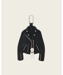 ALLSAINTS（オールセインツ）の「BALFERN LEATHER KEYRING TOKYO | BALFERN レザー キーリング TOKYO（キーホルダー）」