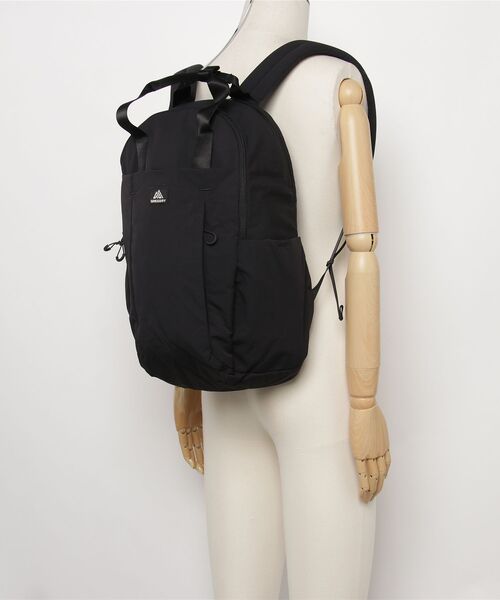 GREGORY(グレゴリー)の「スージーバックパックL SUSZY BACKPACK L エボニーブラック(バックパック/リュック・レディース・ブラック・ONE SIZE)」の2枚目の写真