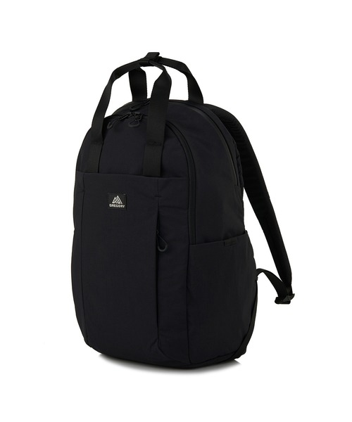 GREGORY(グレゴリー)の「スージーバックパックL SUSZY BACKPACK L エボニーブラック(バックパック/リュック・レディース・ブラック・ONE SIZE)」の1枚目の写真
