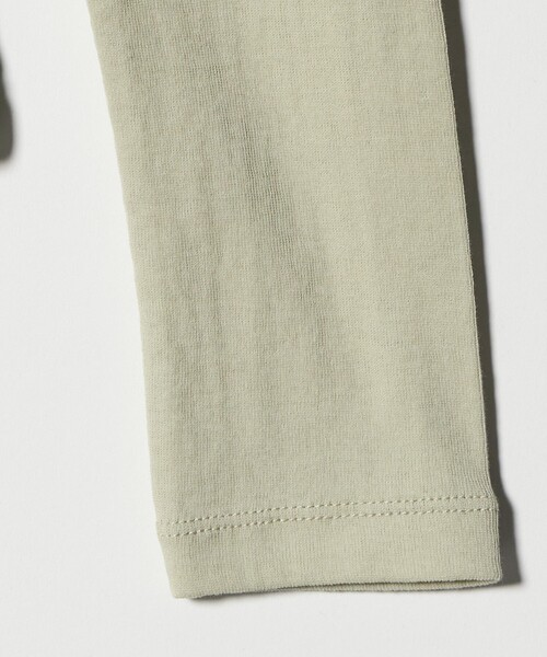 BEAUTY&YOUTH UNITED ARROWS(ビューティーアンドユースユナイテッドアローズ)の「コットンポリウレタン ロングスリーブカットソー&バンドゥ(Tシャツ/カットソー・レディース・ブラック/ライム/クリーム・FREE)」の19枚目の写真