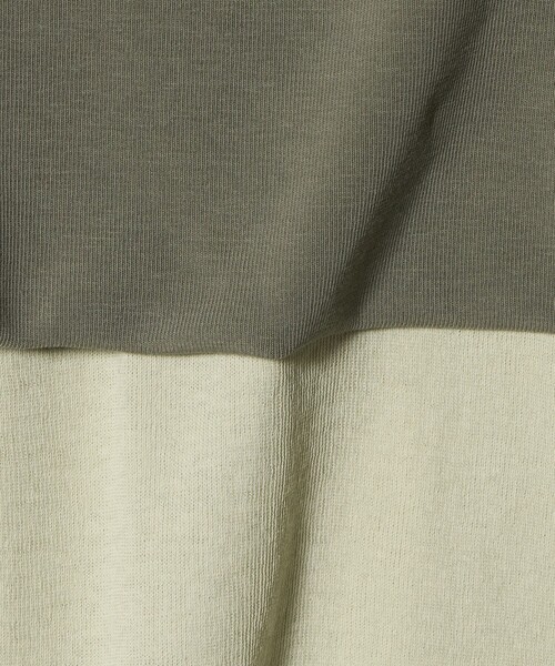 BEAUTY&YOUTH UNITED ARROWS(ビューティーアンドユースユナイテッドアローズ)の「コットンポリウレタン ロングスリーブカットソー&バンドゥ(Tシャツ/カットソー・レディース・ブラック/ライム/クリーム・FREE)」の21枚目の写真