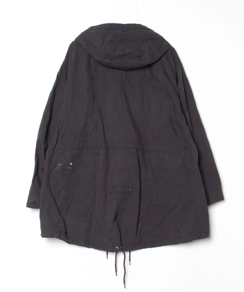 FREAK'S STORE ブラック モッズコート s ブランド古着】モッズコート（モッズコート）｜FREAK'S STORE