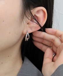 fredy emue | ひねりリングピアス(ピアス（両耳用）)