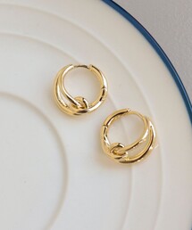 fredy emue | ひねりリングピアス(ピアス(両耳用))