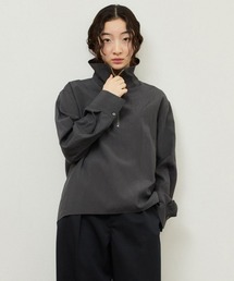 ADAM ET ROPE' | ハーフZIPシャツ(シャツ/ブラウス)