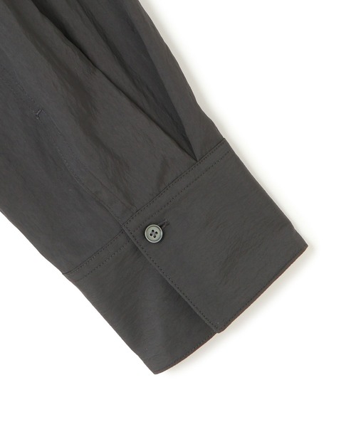 ADAM ET ROPE'（アダムエロペ）の「ハーフZIPシャツ（シャツ/ブラウス・レディース・オフホワイト/チャコールグレー・FREE）」の15枚目の写真