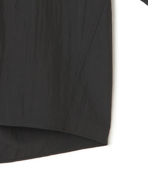 ADAM ET ROPE'（アダムエロペ）の「ハーフZIPシャツ（シャツ/ブラウス・レディース・オフホワイト/チャコールグレー・FREE）」の16枚目の写真